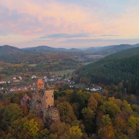 Ferienwohnung Am Waldrand Lemberg Exteriér fotografie