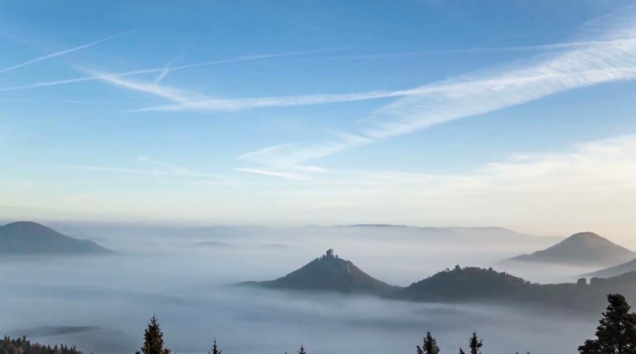Ferienwohnung Am Waldrand Lemberg Exteriér fotografie