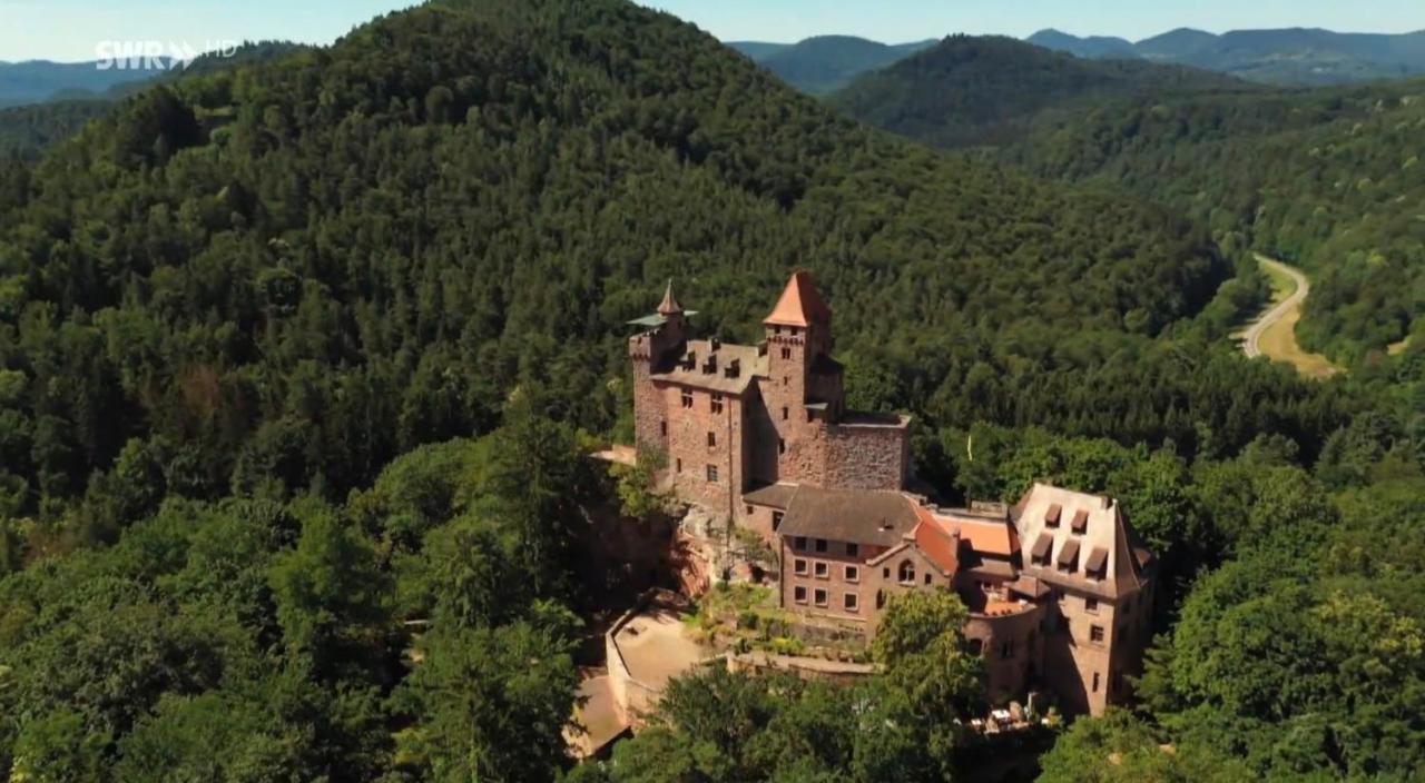 Ferienwohnung Am Waldrand Lemberg Exteriér fotografie