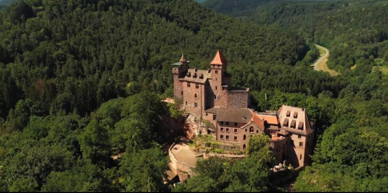 Ferienwohnung Am Waldrand Lemberg Exteriér fotografie