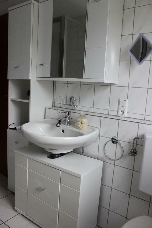 Ferienwohnung Am Waldrand Lemberg Exteriér fotografie