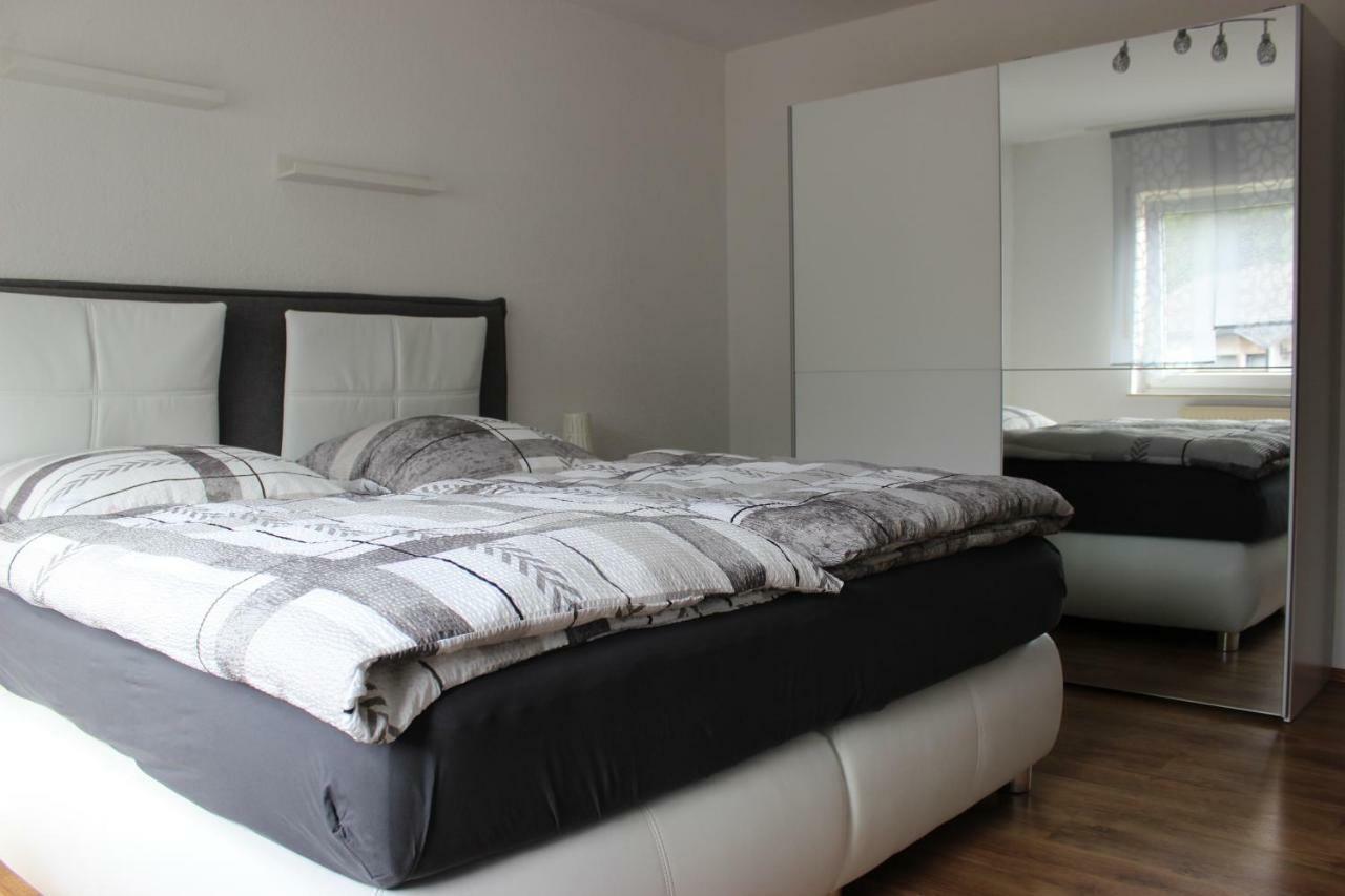 Ferienwohnung Am Waldrand Lemberg Exteriér fotografie
