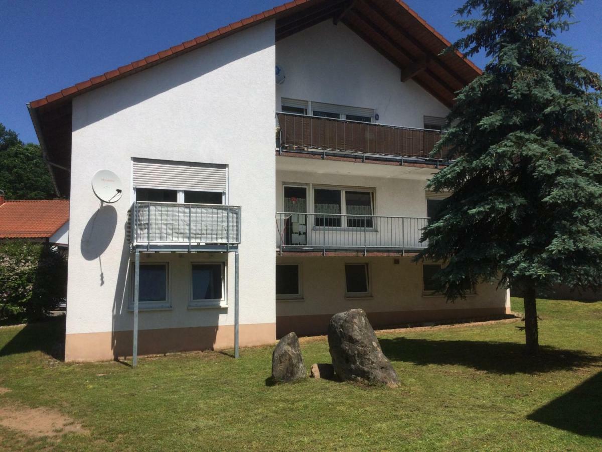 Ferienwohnung Am Waldrand Lemberg Exteriér fotografie