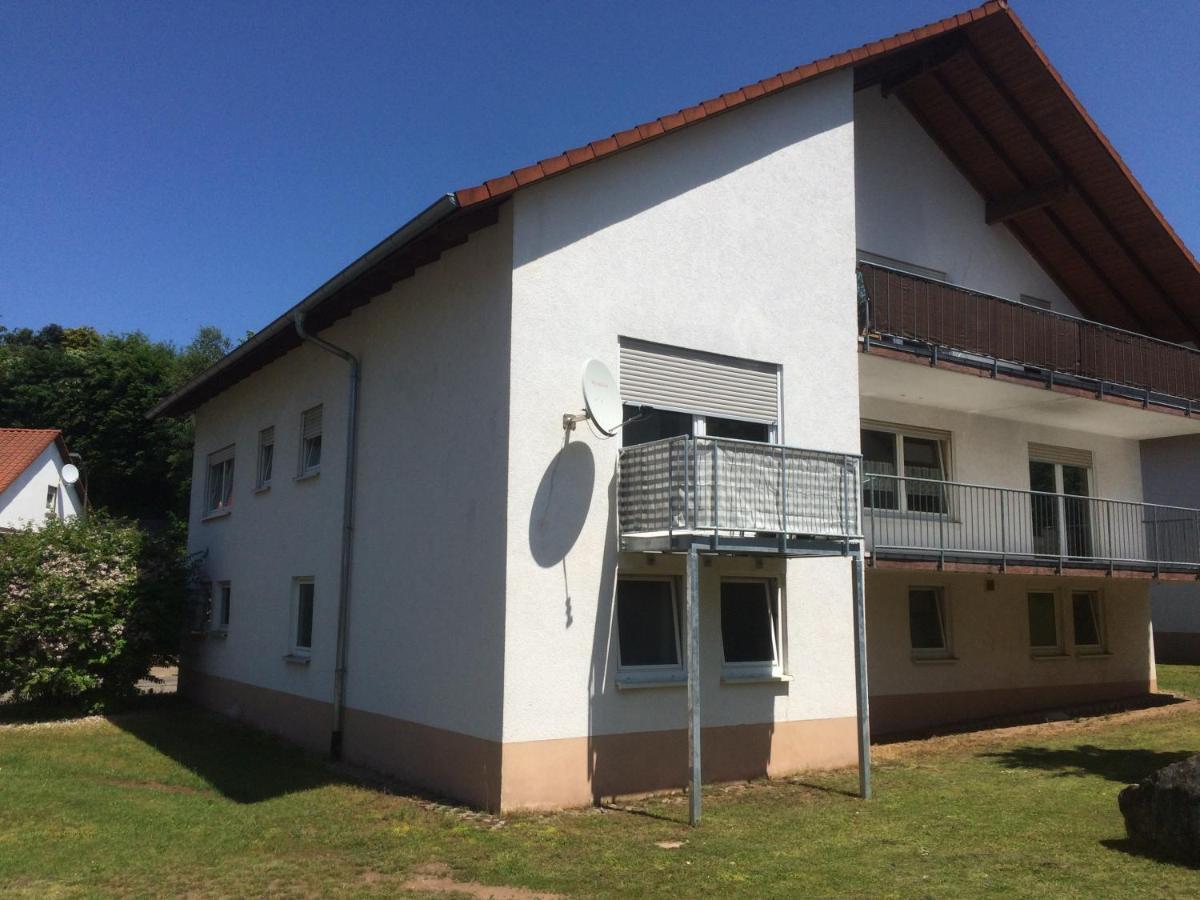 Ferienwohnung Am Waldrand Lemberg Exteriér fotografie